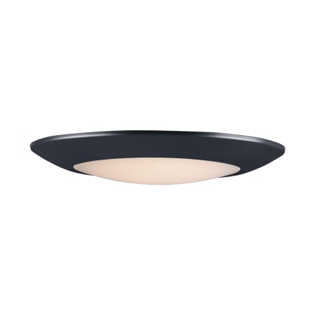 Maxim Diverse 11" Wide LED Flush Mount Bowl Ceiling Fixture Black