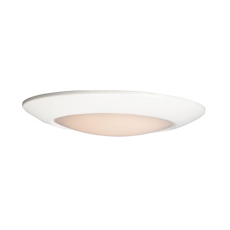 Maxim Diverse 11" Wide LED Flush Mount Bowl Ceiling Fixture White