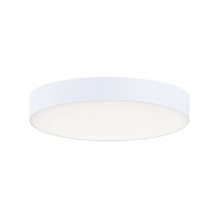 Maxim Trim 9" Wide LED Flush Mount Ceiling Fixture White