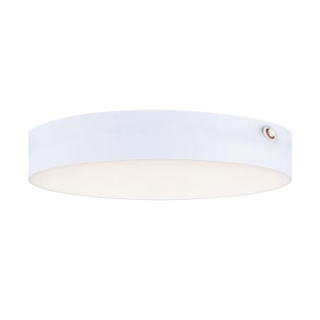 Maxim Trim 7" Wide Flush Mount Drum Ceiling Fixture White