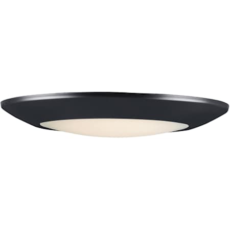 Maxim Diverse 11" Wide LED Flush Mount Bowl Ceiling Fixture -3000K Black