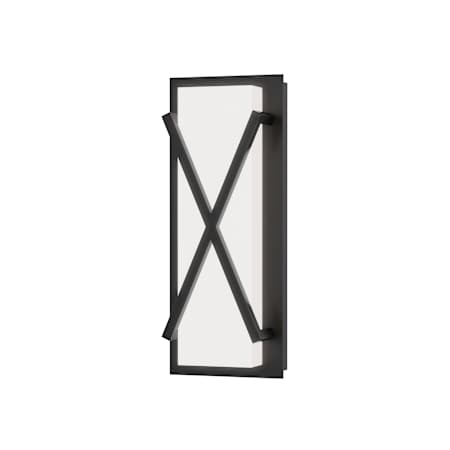Maxim Dexter 6" Tall Wall Sconce Black