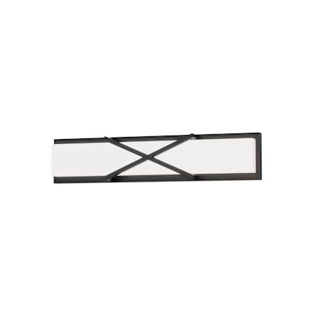 Maxim Dexter 6" Tall Wall Sconce Black