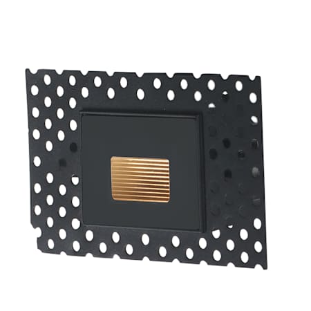 Maxim Single Path 5" Wide 120, 277V LED Step Light Black