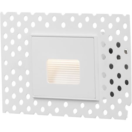 Maxim Single Path 5" Wide 120, 277V LED Step Light White