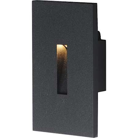 Maxim Single Path 120, 277V ADA Compliant LED Outdoor Hardscape Light Black