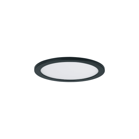 Maxim Wafer 5" Wide Disc LED Panel - 3000K - 930 Lumens White / Black