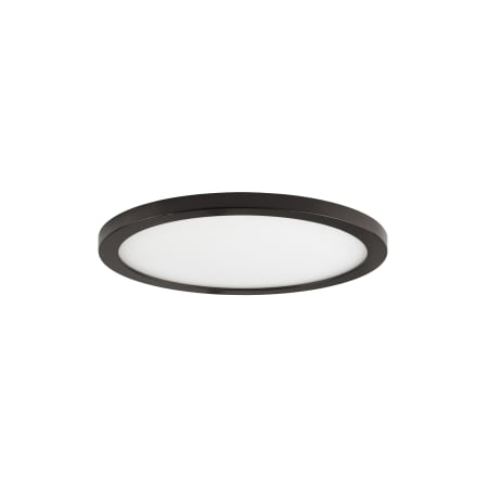 Maxim Wafer 7" Wide Disc LED Panel - 3000K - 1350 Lumens White / Bronze
