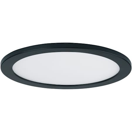Maxim Wafer 7" ADA Compliant LED Flush Mount 3000K 0-10V Dimmer Black