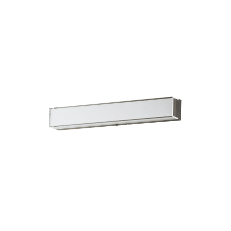 Maxim Edge 18" Wide LED Bath Bar Satin Nickel