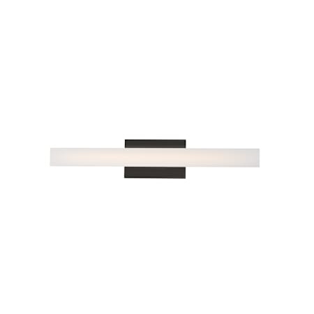 Maxim Vogue 24" Wide Bath Bar Black