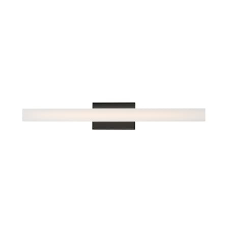 Maxim Vogue 5" Wide Vanity Light Black