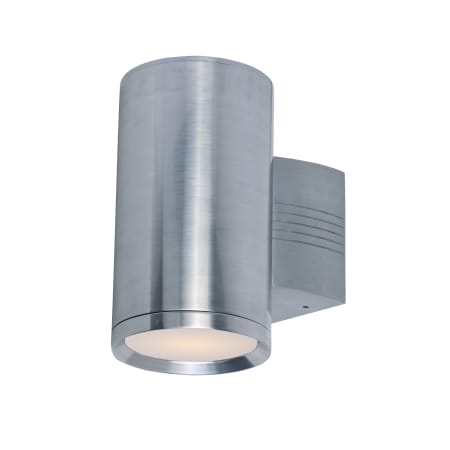 Maxim Lightray 9" 1 Light Wall Sconce Brushed Aluminum