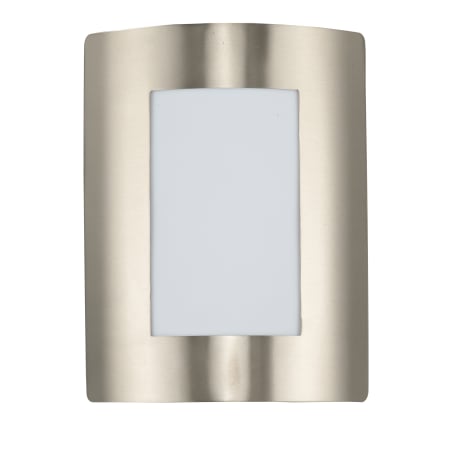 Maxim View Single Light 11" Tall LED Outdoor Wall Sconce Stainless Steel