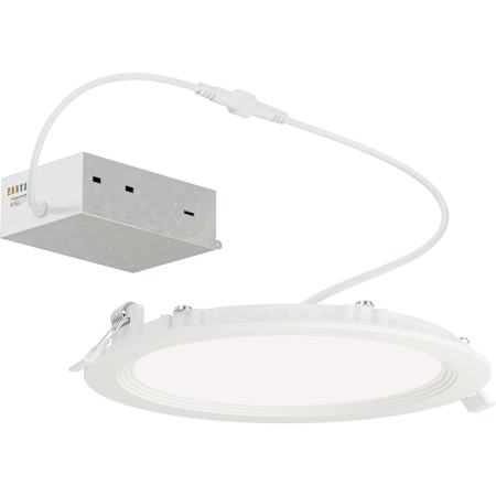 Maxim Slim Baffle 7" Canless Recessed - 5CCT White