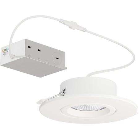 Maxim Slim Gimbal 5.25" Canless Recessed - 5CCT White