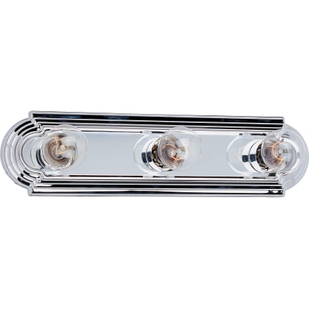 Maxim Essentials 18" Wide Vanity Strip Polished Chrome