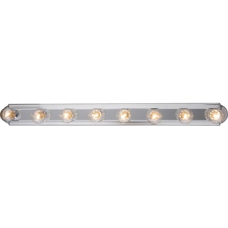 Maxim Essentials 48" Wide Vanity Strip Polished Chrome