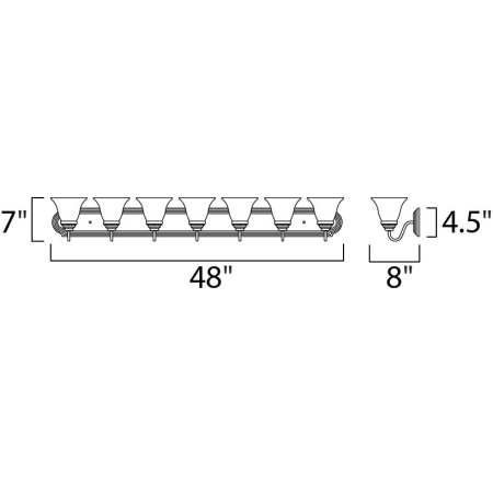 Maxim-8016-Line Drawing