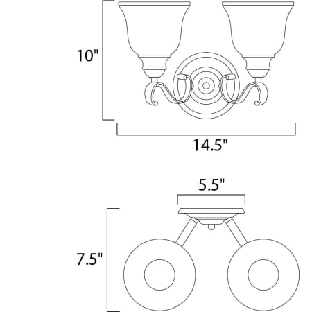 Maxim-85808-Line Drawing