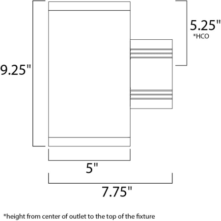Maxim-86101-Line Drawing