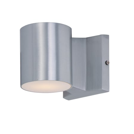 Maxim Lightray 4" LED Wall Sconce Brushed Aluminum
