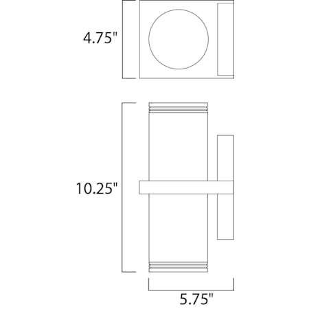 Maxim-86115-Line Drawing