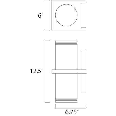 Maxim-86117-Line Drawing