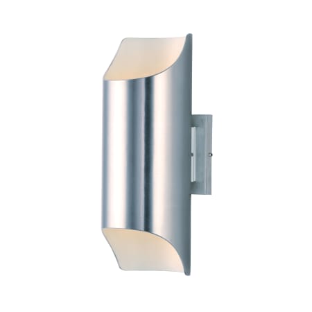 Maxim Lightray 13" LED Wall Sconce Brushed Aluminum
