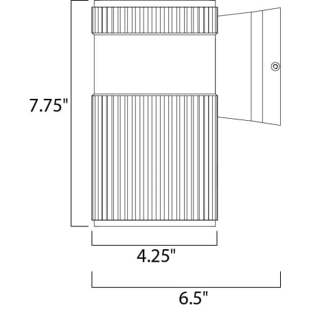 Maxim-86125-Line Drawing