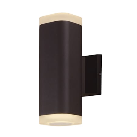 Maxim Lightray LED 10" LED Wall Sconce Architectural Bronze