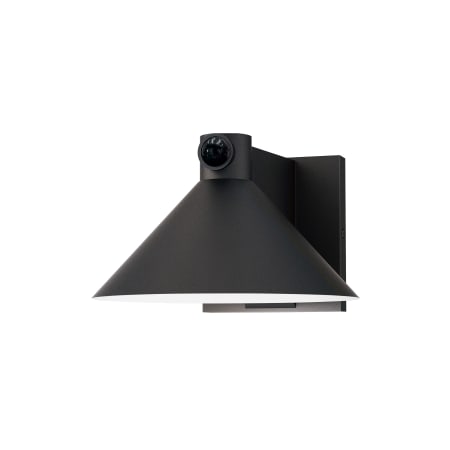 Maxim Conoid LED 6" Tall LED Wall Sconce - 3000K, 400 Lumens, 90 CRI Black