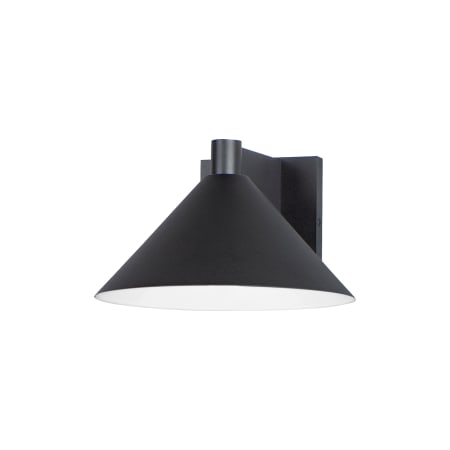 Maxim Conoid LED 6" Tall LED Outdoor Wall Sconce Black