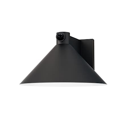 Maxim Conoid LED 6" Tall LED Wall Sconce - 3000K, 500 Lumens, 90 CRI Black