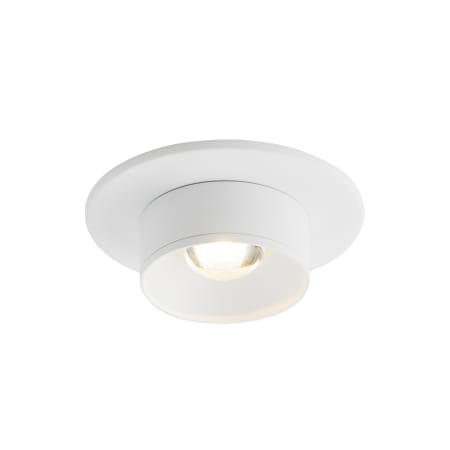 Maxim Caldera 3" Wide Flush Mount Ceiling Fixture White