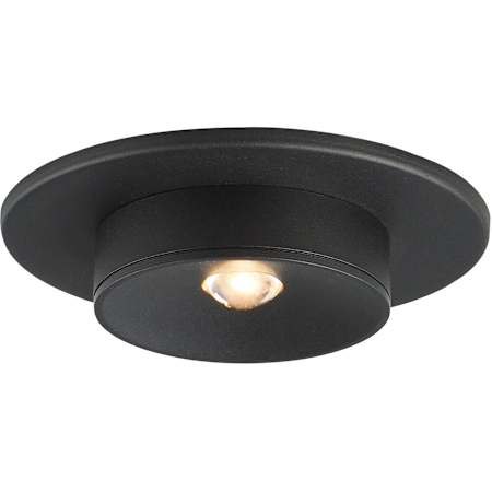 Maxim Caldera 6" Wide LED Flush Mount Ceiling Fixture Black
