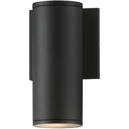 Maxim Caldera 8" Tall ADA Compliant LED Outdoor Wall Sconce Black