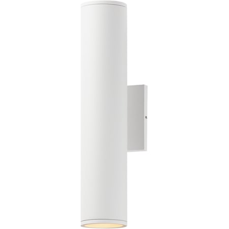 Maxim Caldera 2 Light 15" Tall ADA Compliant LED Outdoor Wall Sconce White