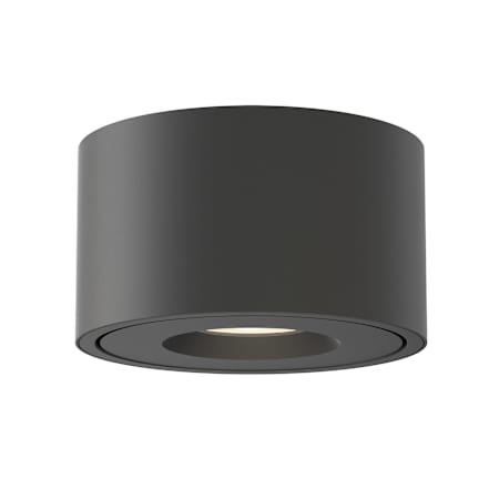 Maxim Fulcrum 5" Wide Flush Mount Drum Ceiling Fixture Black