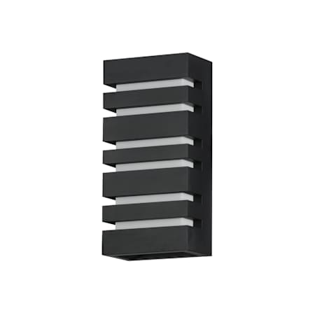 Maxim Keyes 14" Tall LED Outdoor Wall Sconce Black