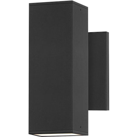 Maxim Culvert 8" Tall ADA Compliant LED Outdoor Wall Sconce Black