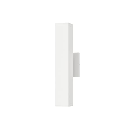 Maxim Culvert 2 Light 15" Tall LED Outdoor Wall Sconce White