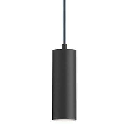Maxim Calibro 3" Wide LED Outdoor Mini Pendant Black