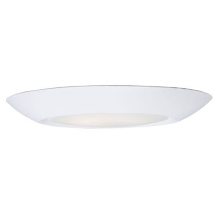 Maxim Diverse 6" Wide Flush Mount Bowl Ceiling Fixture White