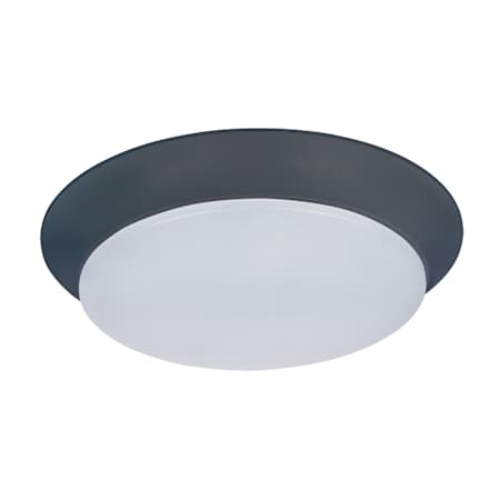 Maxim Profile EE 11" Wide LED Ceiling Light Bronze / White Acrylic Lens