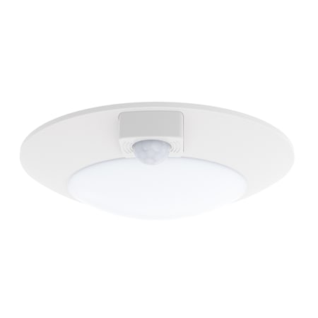Maxim Diverse 8" Wide Flush Mount Bowl Ceiling Fixture White