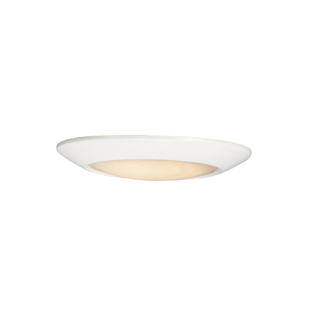 Maxim Diverse 8" Wide LED Flush Mount Bowl Ceiling Fixture - 2700K-5000K White