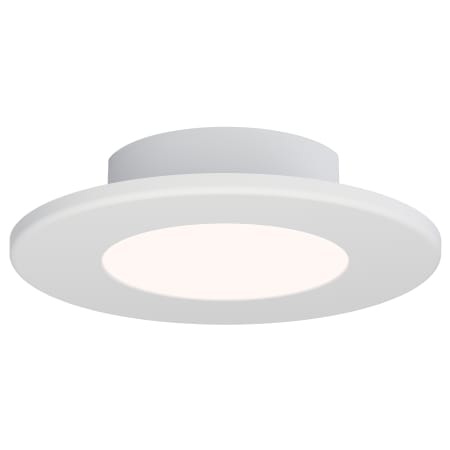 Maxim Snug 4" Integrated LED Reflector Recessed Trim White