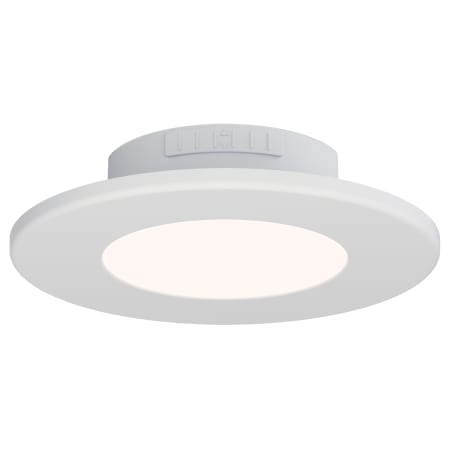 Maxim Snug 4" Integrated LED Reflector Recessed Trim White