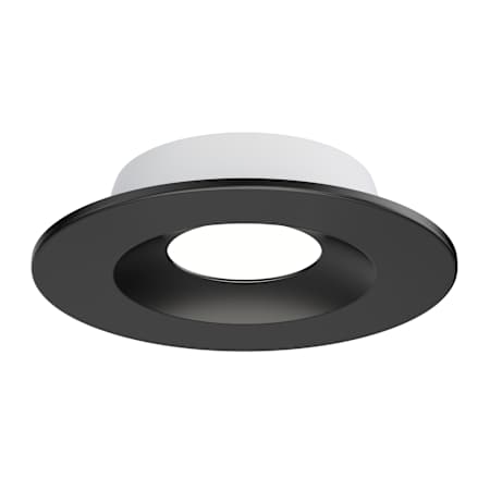 Maxim Crisp LED Canless Recessed Fixture with Open Trims Black
